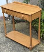 MODERN RARE ERCOL CONSOLE TABLE