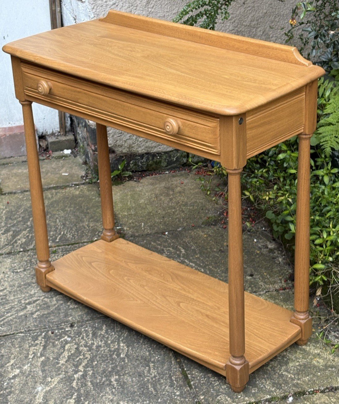 s-l1600-252.jpg MODERN RARE ERCOL CONSOLE TABLE - Image 1