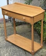 MODERN RARE ERCOL CONSOLE TABLE - Image 2