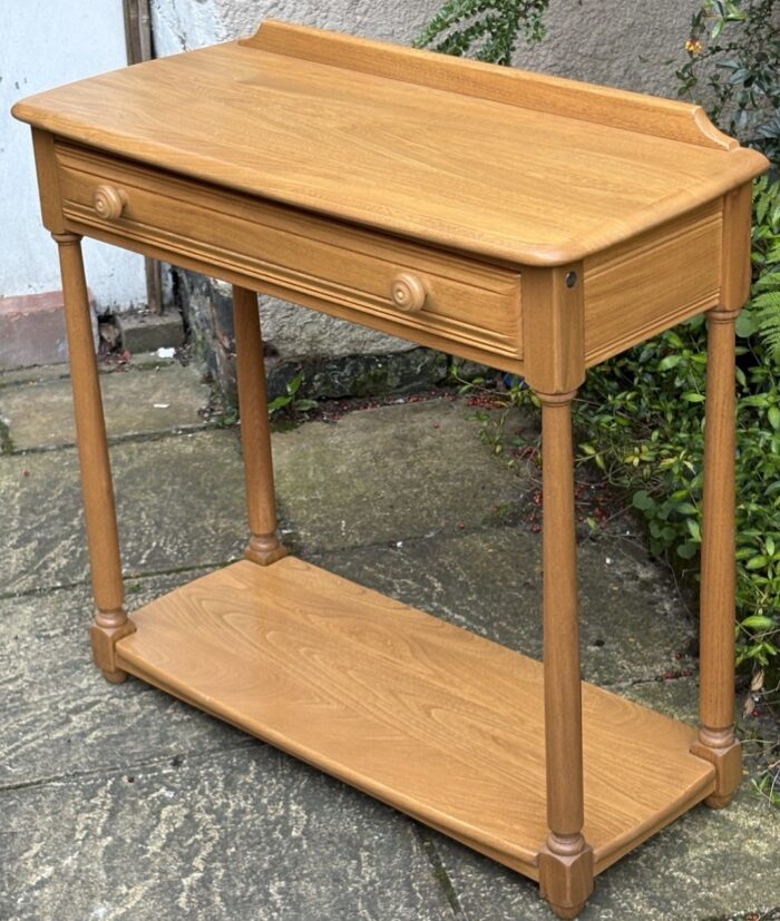 MODERN RARE ERCOL CONSOLE TABLE - Image 3
