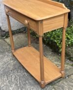 MODERN RARE ERCOL CONSOLE TABLE - Image 5