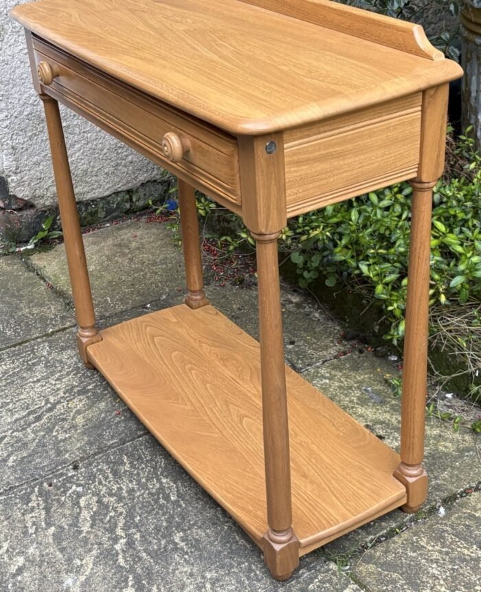 MODERN RARE ERCOL CONSOLE TABLE - Image 5