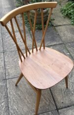 RETRO ERCOL CANDLESTICK SINGLE DINING CHAIR VERY CLEAN CONDITION 16 AVAILABLE | eBay UK - Image 5