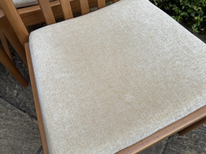 SUPERB MODERN ERCOL PENN SET OF 4 DINING CHAIRS - Image 3