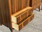 Very Rare Cumbrae Morris Walnut 3-Piece Bedroom Suite - Image 4