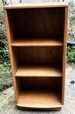 STUNNING RARE SLIM ERCOL WINDSOR BOOKCASE