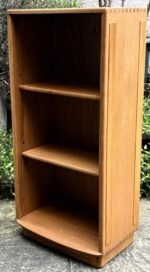 STUNNING RARE SLIM ERCOL WINDSOR BOOKCASE - Image 2