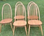 SUPERB MODERN SINGLE ASH ERCOL QUAKER DINING CHAIR, 5 AVAILABLE VERY CLEAN | eBay UK - Image 2