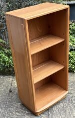 STUNNING RARE SLIM ERCOL WINDSOR BOOKCASE - Image 5