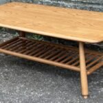SUPERB MODERN ERCOL COFFEE TABLE