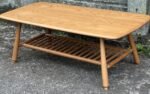 SUPERB MODERN ERCOL COFFEE TABLE