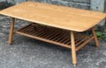 SUPERB MODERN ERCOL COFFEE TABLE - Image 2