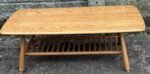 SUPERB MODERN ERCOL COFFEE TABLE - Image 3