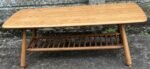 SUPERB MODERN ERCOL COFFEE TABLE - Image 4