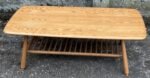 SUPERB MODERN ERCOL COFFEE TABLE - Image 5