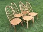SUPERB MODERN SINGLE ASH ERCOL QUAKER DINING CHAIR, 5 AVAILABLE VERY CLEAN | eBay UK - Image 3