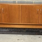 SUPERB RETRO G PLAN DANISH STYLE TEAK SIDEBOARD