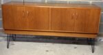 SUPERB RETRO G PLAN DANISH STYLE TEAK SIDEBOARD - Image 3