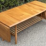 Superb Retro Ercol Extending Coffee Table Vintage Elm & Beech