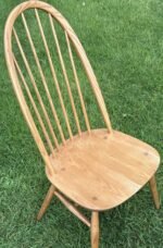 SUPERB MODERN SINGLE ASH ERCOL QUAKER DINING CHAIR, 5 AVAILABLE VERY CLEAN | eBay UK - Image 4