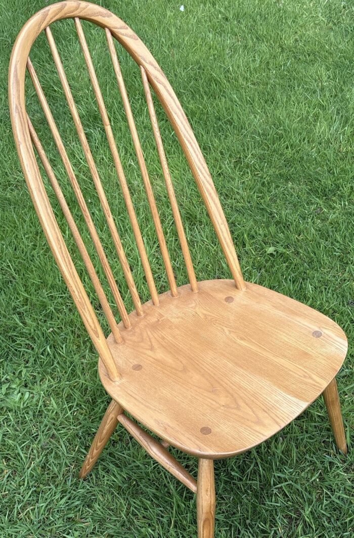 SUPERB MODERN SINGLE ASH ERCOL QUAKER DINING CHAIR, 5 AVAILABLE VERY CLEAN | eBay UK - Image 4