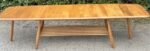 Superb Retro Ercol Extending Coffee Table Vintage Elm & Beech - Image 4