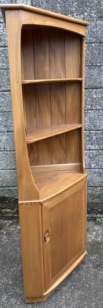 STUNNING RETRO ERCOL CORNER CABINET VERY CLEAN CONDITION