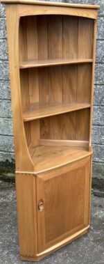 STUNNING RETRO ERCOL CORNER CABINET VERY CLEAN CONDITION - Image 2