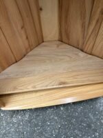STUNNING RETRO ERCOL CORNER CABINET VERY CLEAN CONDITION - Image 3