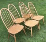 SUPERB MODERN SINGLE ASH ERCOL QUAKER DINING CHAIR, 5 AVAILABLE VERY CLEAN | eBay UK - Image 5