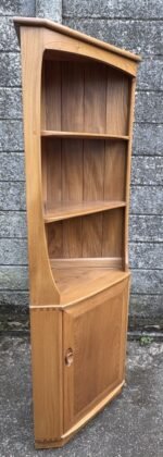 STUNNING RETRO ERCOL CORNER CABINET VERY CLEAN CONDITION - Image 4