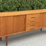 RARE TROEDS GIGANT SWEDISH TEAK SIDEBOARD