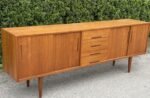 RARE TROEDS GIGANT SWEDISH TEAK SIDEBOARD