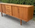 RARE TROEDS GIGANT SWEDISH TEAK SIDEBOARD - Image 2