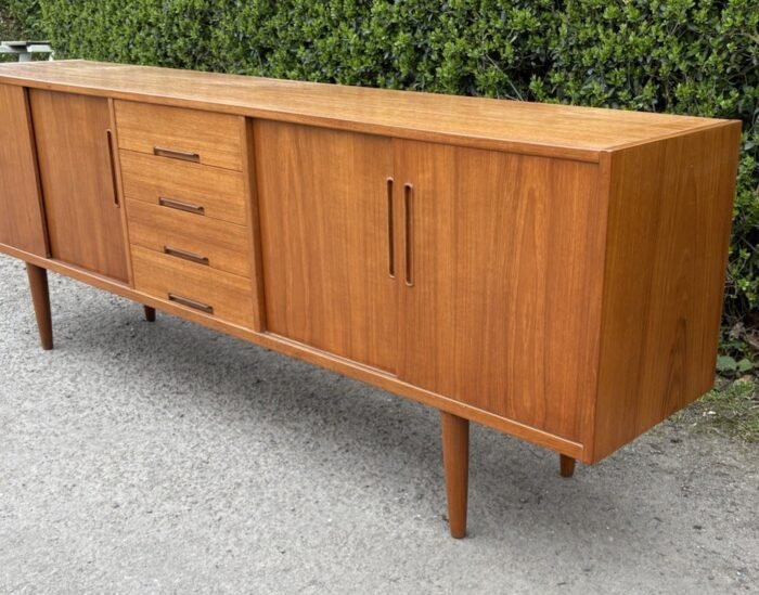 RARE TROEDS GIGANT SWEDISH TEAK SIDEBOARD - Image 2