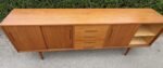 RARE TROEDS GIGANT SWEDISH TEAK SIDEBOARD - Image 3