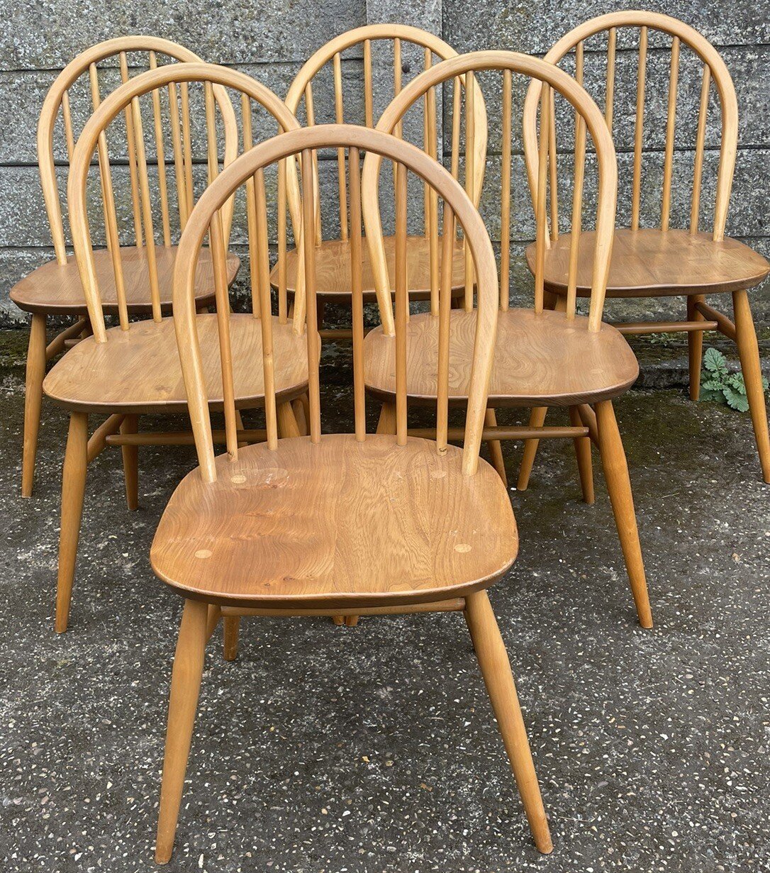 s-l1600-32.jpg QUALITY RETRO ERCOL DINING CHAIR, CLEAN CONDITION, CHOOSE ANY CHAIR | eBay UK - Image 1