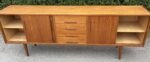 RARE TROEDS GIGANT SWEDISH TEAK SIDEBOARD - Image 4