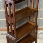 SUPERB SOLID OAK ARTS & CRAFTS BOOKCASE