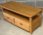 Modern Ercol TV Cabinet Solid Elm Clean Condition - Image 5
