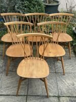 Retro Ercol Candlestick Dining Chair Choice of 16 - Image 2