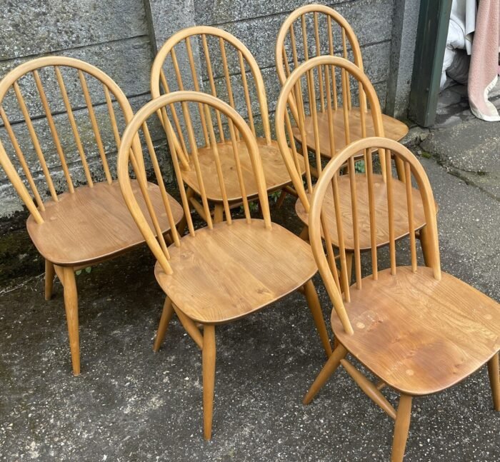 QUALITY RETRO ERCOL DINING CHAIR, CLEAN CONDITION, CHOOSE ANY CHAIR | eBay UK - Image 3
