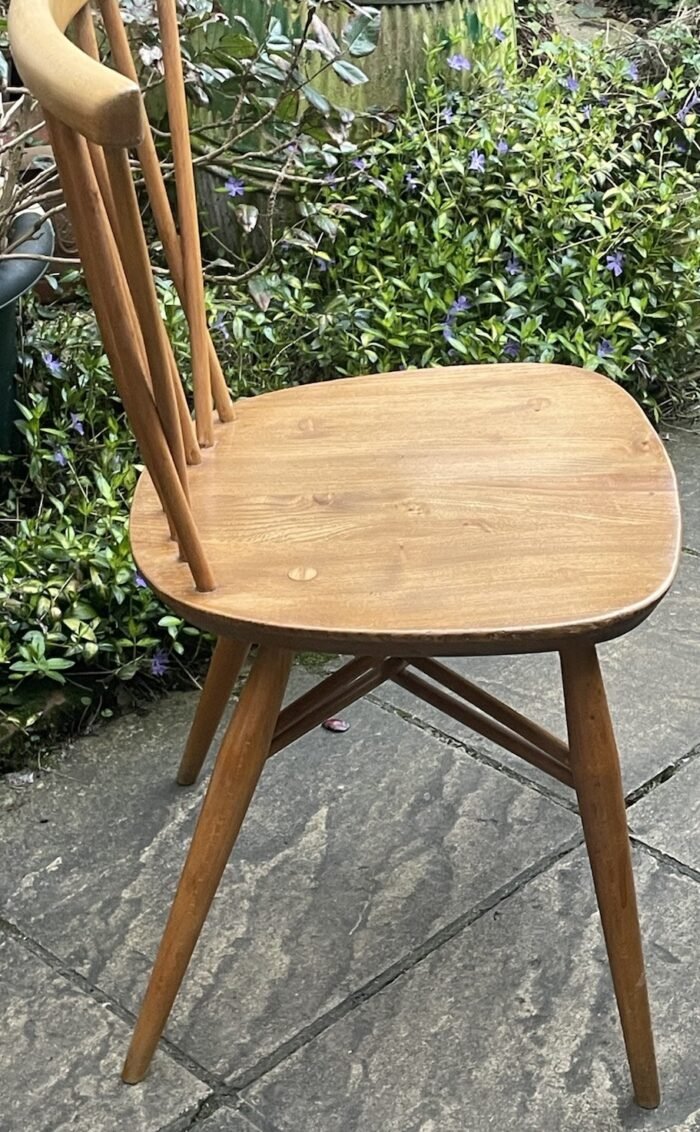 Retro Ercol Candlestick Dining Chair Choice of 16 - Image 4