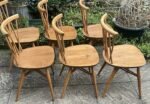 Retro Ercol Candlestick Dining Chair Choice of 16 - Image 5