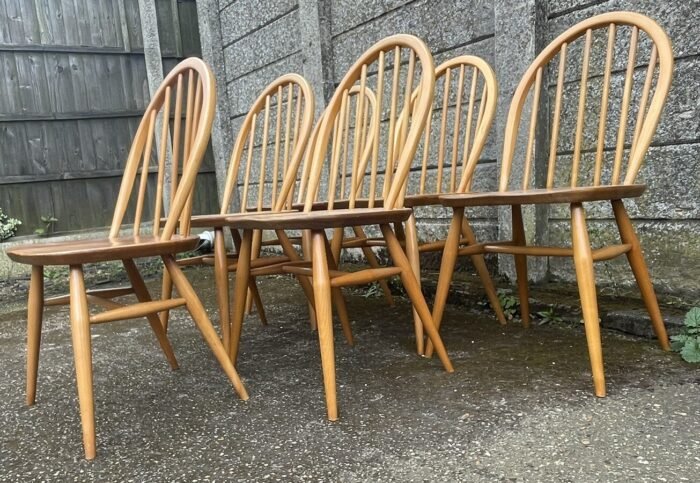 QUALITY RETRO ERCOL DINING CHAIR, CLEAN CONDITION, CHOOSE ANY CHAIR | eBay UK - Image 4