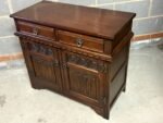Old Charm Oak Hertford Sideboard