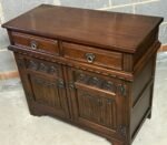 Old Charm Oak Hertford Sideboard - Image 4