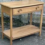 MODERN RARE ERCOL CONSOLE TABLE MINT