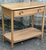 MODERN RARE ERCOL CONSOLE TABLE MINT - Image 2