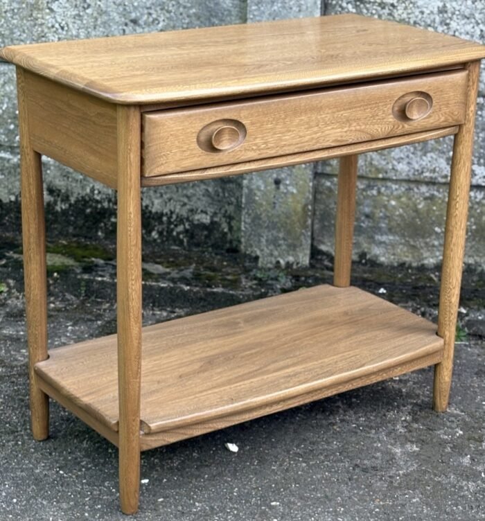 MODERN RARE ERCOL CONSOLE TABLE MINT - Image 2